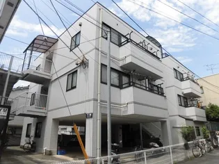 YMフラット【3階】の外観