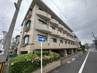 神奈川県相模原市中央区氷川町【マンション】の外観