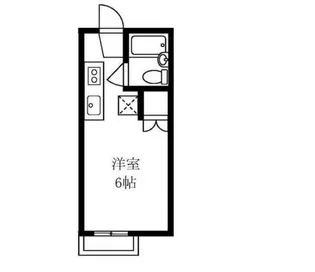 メゾン大多和【1階】の間取り