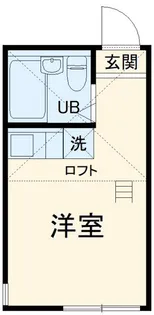 ユナイト市沢エランクール【1階】の間取り