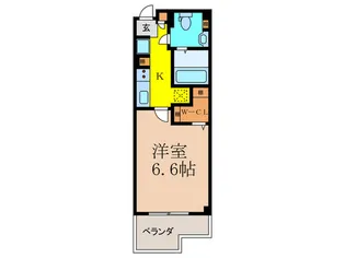 Ritz SQUARE ultima【3階】の間取り