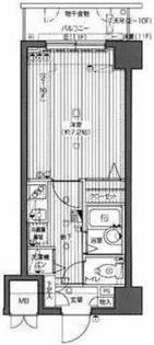グランド・ガーラ横浜関内【8階】の間取り