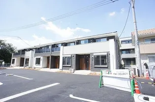 ペア オーチャードA【2階】の外観