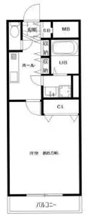 ヴィラコート網干【3階】の間取り