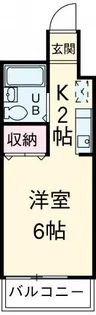 エーリフローレンスB【1階】の間取り