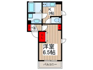 カナハコート【2階】の間取り