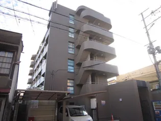 ハウスセゾン鞍馬口【4階】の外観