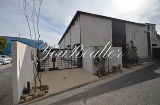 東京都目黒区五本木3【アパート】の外観