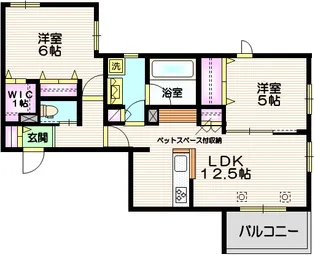 埼玉県さいたま市大宮区桜木町2【マンション】の間取り