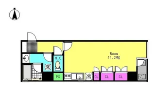 東京都板橋区氷川町【マンション】の間取り