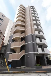 東京都新宿区西早稲田1【マンション】の外観