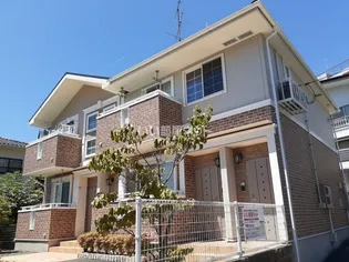 山口県下関市山の田東町【アパート】の外観