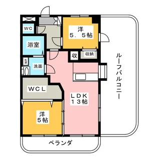 第2穂光ビル【3階】の間取り