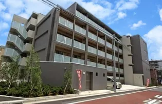 東京都大田区多摩川1【マンション】の外観