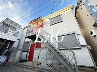 メゾン・ド・北新宿【1階】の外観