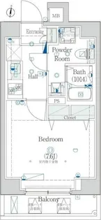 HYs 中村橋【4階】の間取り