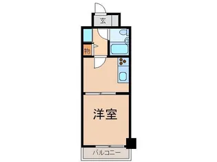 ダイアパレスいわき中央 703【7階】の間取り