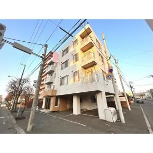 北海道札幌市中央区南九条西18【マンション】の外観