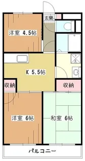 セプドールタムラI【3階】の間取り