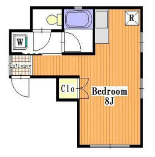 メゾン・グランディール【2階】の間取り