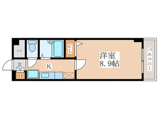 アンバ-ヴィレッジ阿佐ヶ谷#1【2階】の間取り