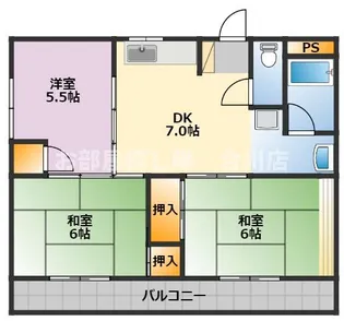 マルホビル【4階】の間取り