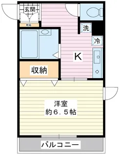 レクス123【2階】の間取り