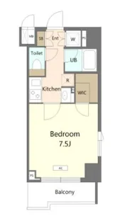 ルーブル南馬込参番館【6階】の間取り