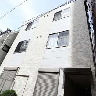 東京都台東区松が谷3【アパート】の外観