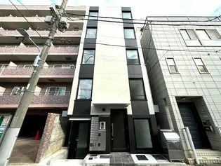 東京都台東区松が谷4【マンション】の外観