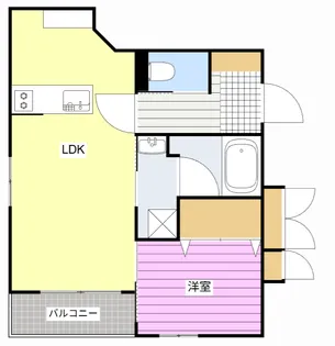 Felsen drei【1階】の間取り