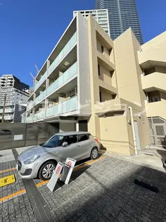 ディームス麻布狸穴町【1階】の外観