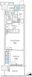スカイグランデ津田沼【5階】の間取り