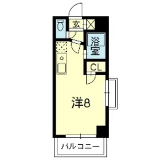 HAUビル【4階】の間取り