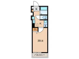 Grande鹿島田【1階】の間取り