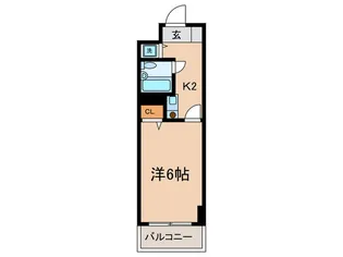 ライオンズマンション四つ木第3【1階】の間取り