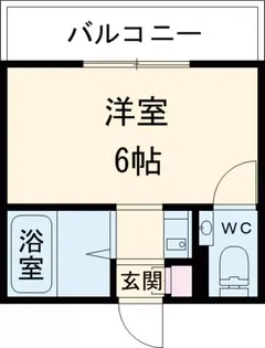ラビタ柳町I【2階】の間取り