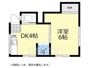 細川荘【2階】の間取り