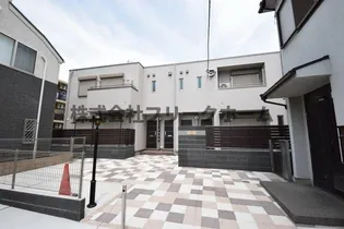 東京都三鷹市大沢3【アパート】の外観