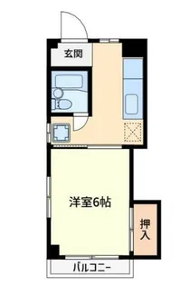 メゾングリーンライフ【2階】の間取り