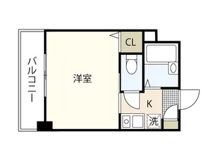 比治山エコテラス【6階】の間取り