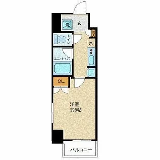 N-flats町田【2階】の間取り