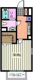 アーベイン浦和【1階】の間取り