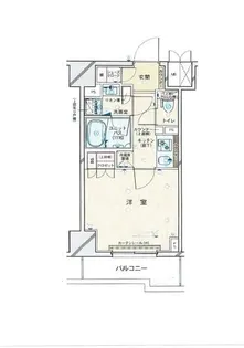 ルーブル南砂町【3階】の間取り
