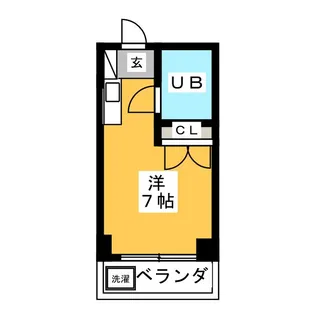 メゾン松本【3階】の間取り