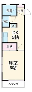 パールガーデン【2階】の間取り
