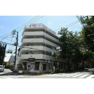 トップ不動前【2階】の外観