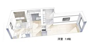 SakuraCrossResidence【1階】の間取り