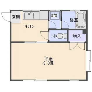 森ビル【3階】の間取り