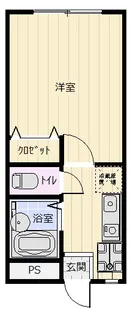 一之江アームス【2階】の間取り